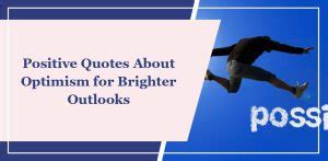 Positive Outlooks: Embracing a Brighter Future