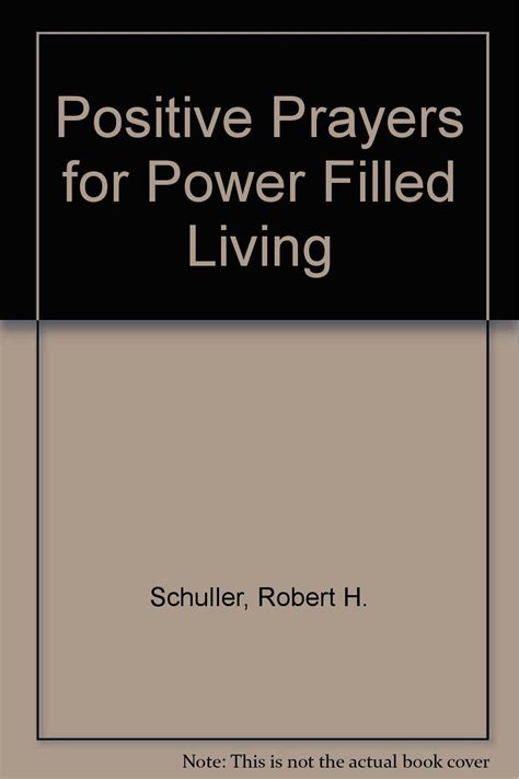 Positive Prayers for Power Filled Living Reader