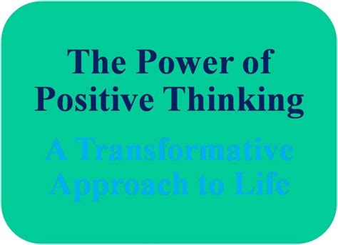 Positive Psychology: A Transformative Approach