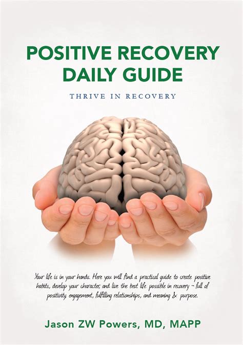 Positive Recovery Daily Guide: Thrive In Recovery Ebook Kindle Editon