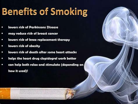 Positives of Nicotine