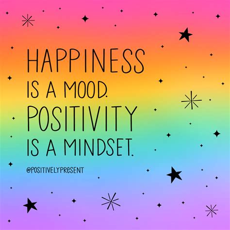 Positivity: