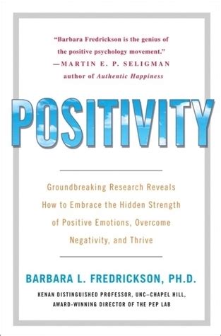 Positivity by Barbara L Fredrickson pdf Kindle Editon