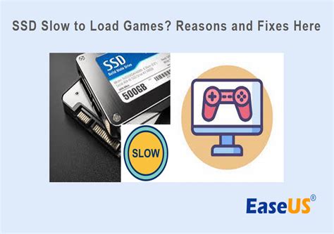 Possible Causes of Slow SSD File Transfers