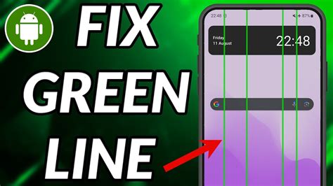 Possible Causes of a Green Line on Your Phone