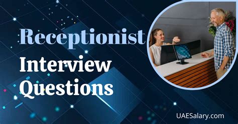 Possible Interview Questions And Answers For Receptionist Doc