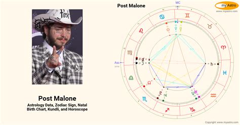Post Malone Natal Chart
