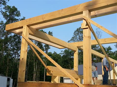 Post and Beam Construction: