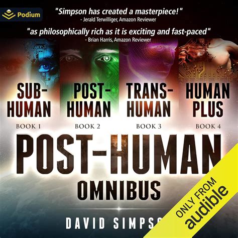 Post-Human Omnibus Edition 1-4 Post-Human Series Kindle Editon