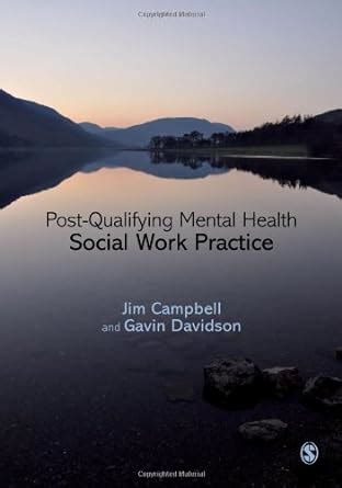 Post-Qualifying Mental Health Social Work Practice Reader