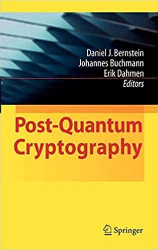 Post-Quantum Cryptography 1st Edition Epub