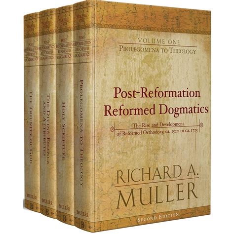 Post-Reformation Reformed Dogmatics The Triunity of God PDF