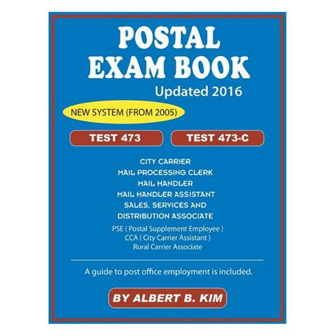 Postal Exam Book Test 473 C Reader