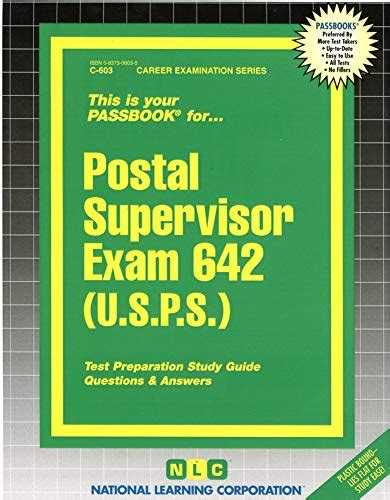 Postal Supervisor Usps Exam 642 PDF Kindle Editon