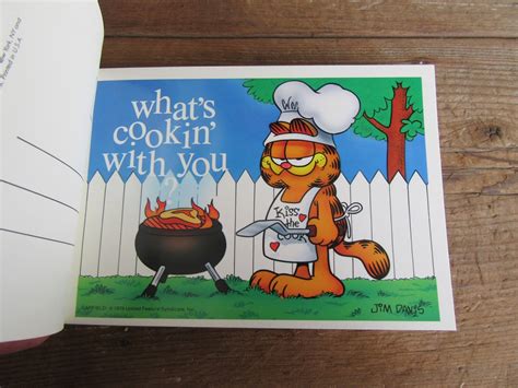 Postcard Book of Garfield Epub