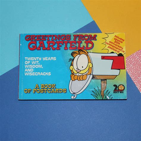 Postcard Book of Garfield Reader