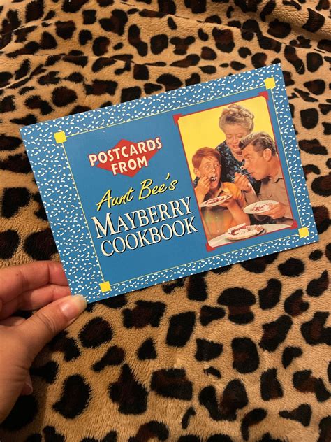 Postcards from Aunt Bee s Mayberry Cookbook Reader