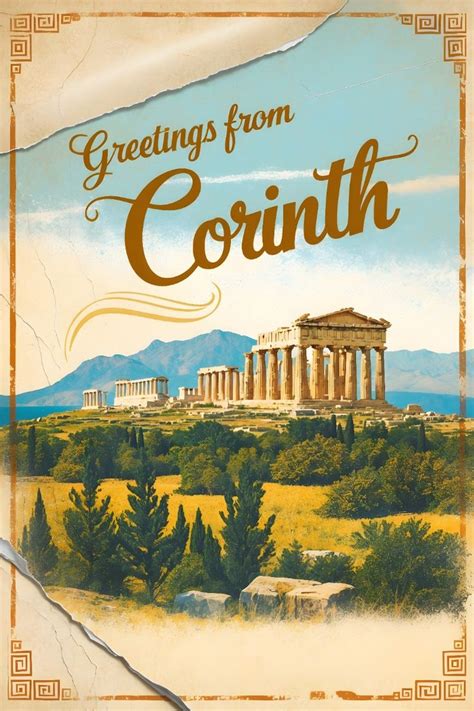 Postcards from Corinth Kindle Editon