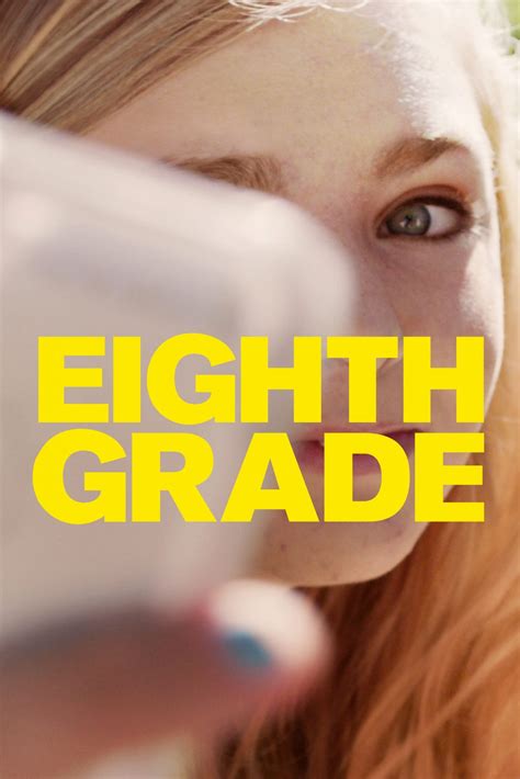 Poster 2018 Film Eighth Grade Wallpaper: A Visual Masterpiece