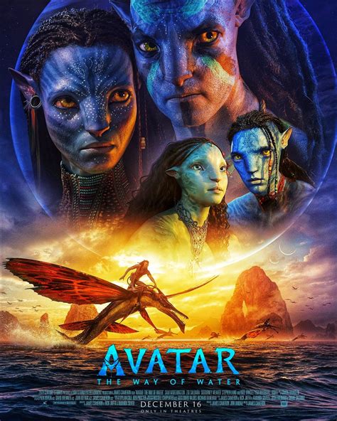 Poster Avatar 2: A Visionary Masterpiece