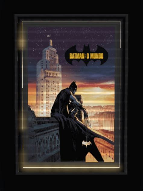 Poster Batman: The World **Brazil**