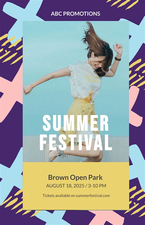 Poster For Event Template