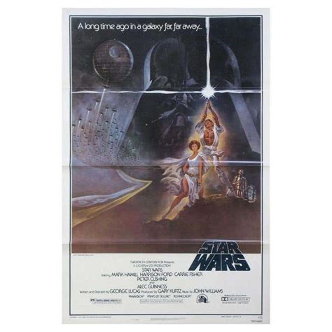 Poster Original Star Wars: A Journey through Time and Space