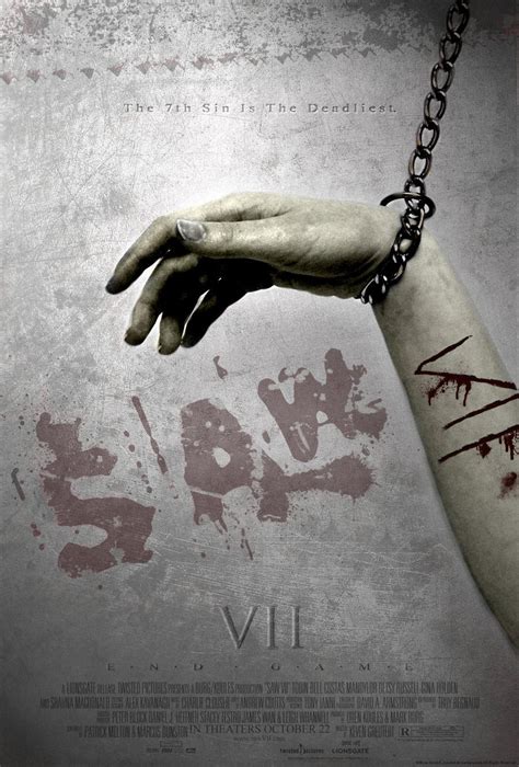 Poster Saw 7: Unleash the Ultimate Horror Experience