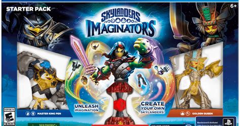 Poster Skylanders Imaginators: Unleash Your Imagination and Create Your Own Legendary Skylander