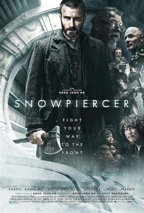 Poster Snowpiercer, A Must-See on Your To-Do List