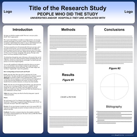 Poster Template For Conference