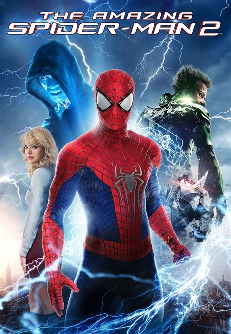 Poster the Amazing Spider Man 2: A Visual Masterpiece Unleashed