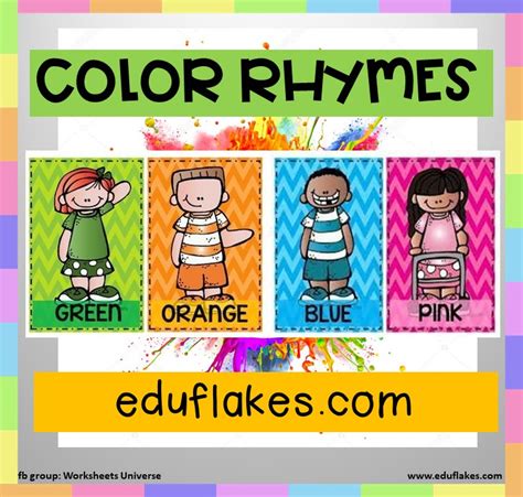 Poster to Colour - Rhymes PDF