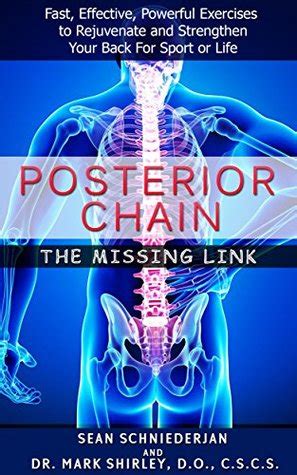 Posterior Chain The Missing Link PDF