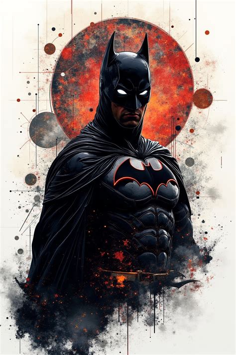 Posters The Batman: A Captivating Canvas of Dark Knight Intrigue