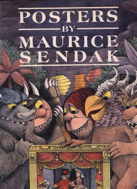 Posters by Maurice Sendak Kindle Editon