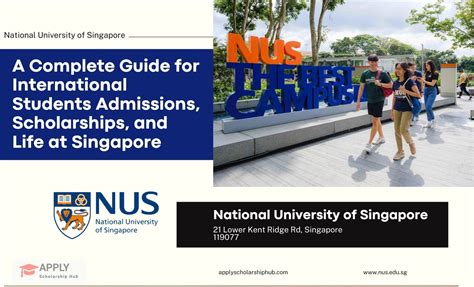 Postgraduate Scholarships in Singapore: A Comprehensive Guide for International Students