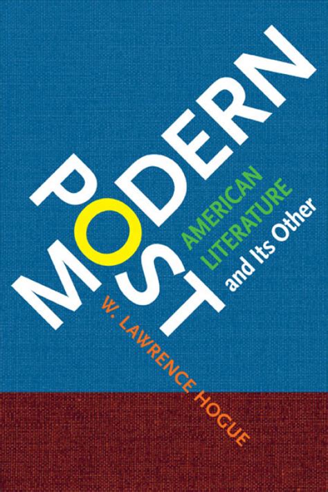 Postmodern American Literature and Its Other PDF