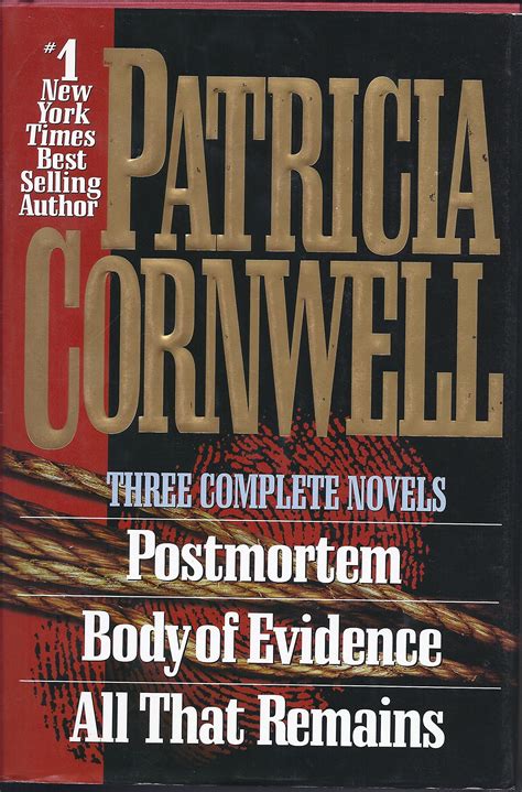 Postmortem Body of Evidence All That Remains Kay Scarpetta PDF