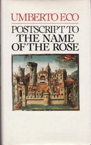 Postscript to the Name of the Rose Ebook Reader