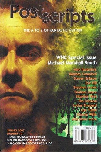 Postscripts 10 World Horror Convention Special Edition hc Issue 10 Epub