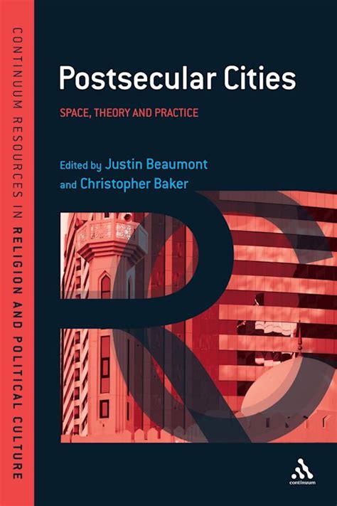 Postsecular Cities Religious Space Theory and Practice Ebook PDF