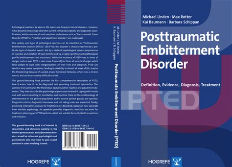 Posttraumatic Embitterment Disorder Reader