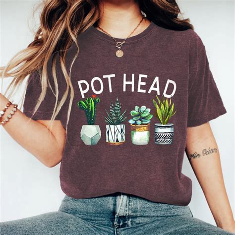 Pot Head Shirts: Unveil Your Inner Spirit with Artistic Expression