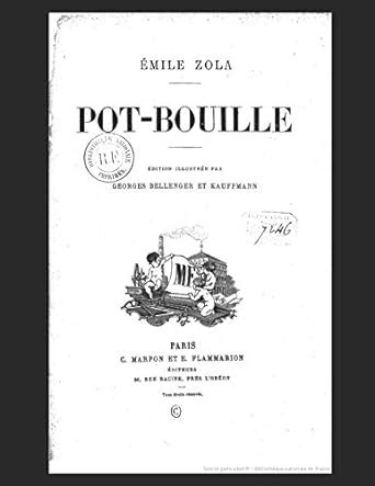 Pot-Bouille French Edition Doc