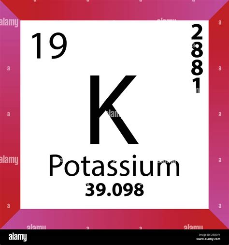 Potassium (K):