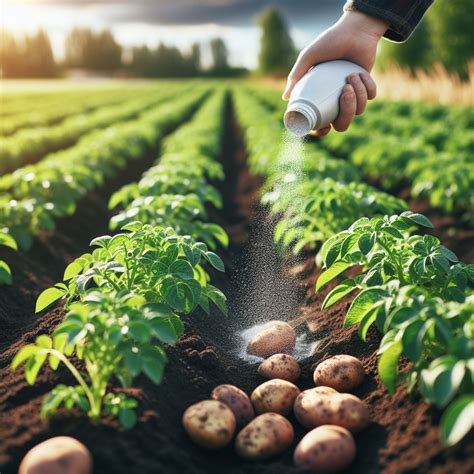 Potato Fertilizer: A 5-Step Guide to Supersize Your Spuds