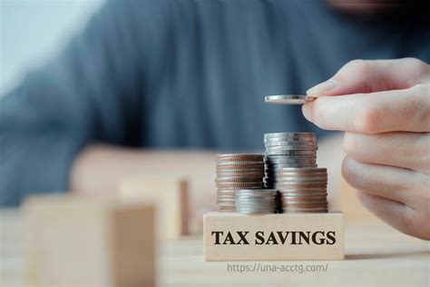 Potential Tax Savings: