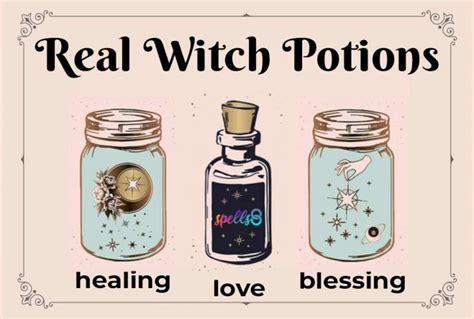 Potion Witch: 101 Recipes for Magical & Medicinal Brews