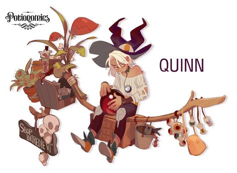 Potionomics Quinn: Mastering the Art of Business and Brewing